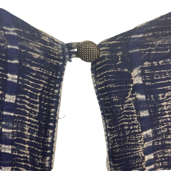 HD in Paris | Harbor Jumpsuit Size 4 Cropped Wide Leg V-Neck Anthropologie - Picture 8 of 9